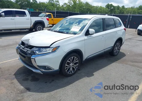 2018 Mitsubishi Outlander Se z USA, uszkodzony, nr VIN JA4AD3A31JZ032417